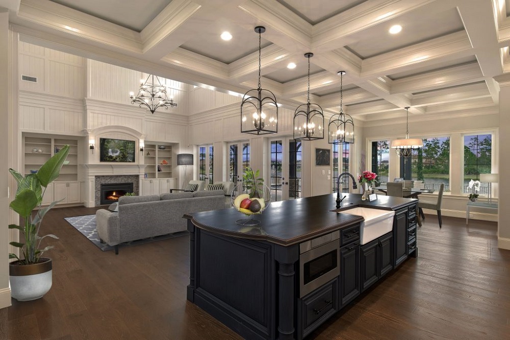 ceil3 Great coffered ceiling ideas you can try and the cost associated with them