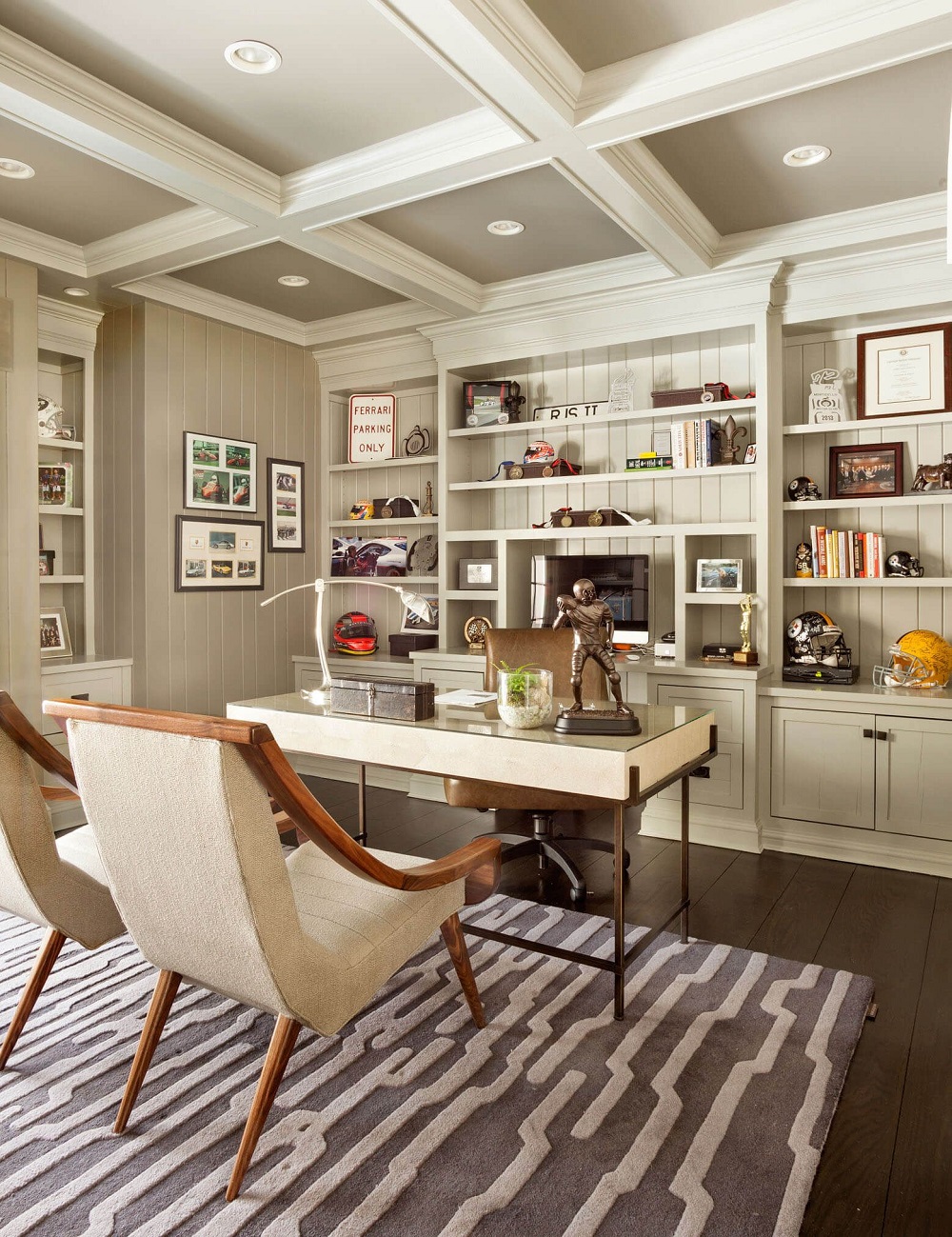 ceil5 Great coffered ceiling ideas you can try and the cost associated with them