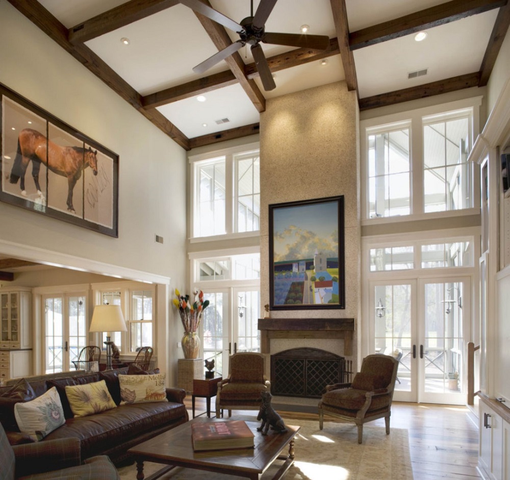 ceil7 Great coffered ceiling ideas you can try and the cost associated with them