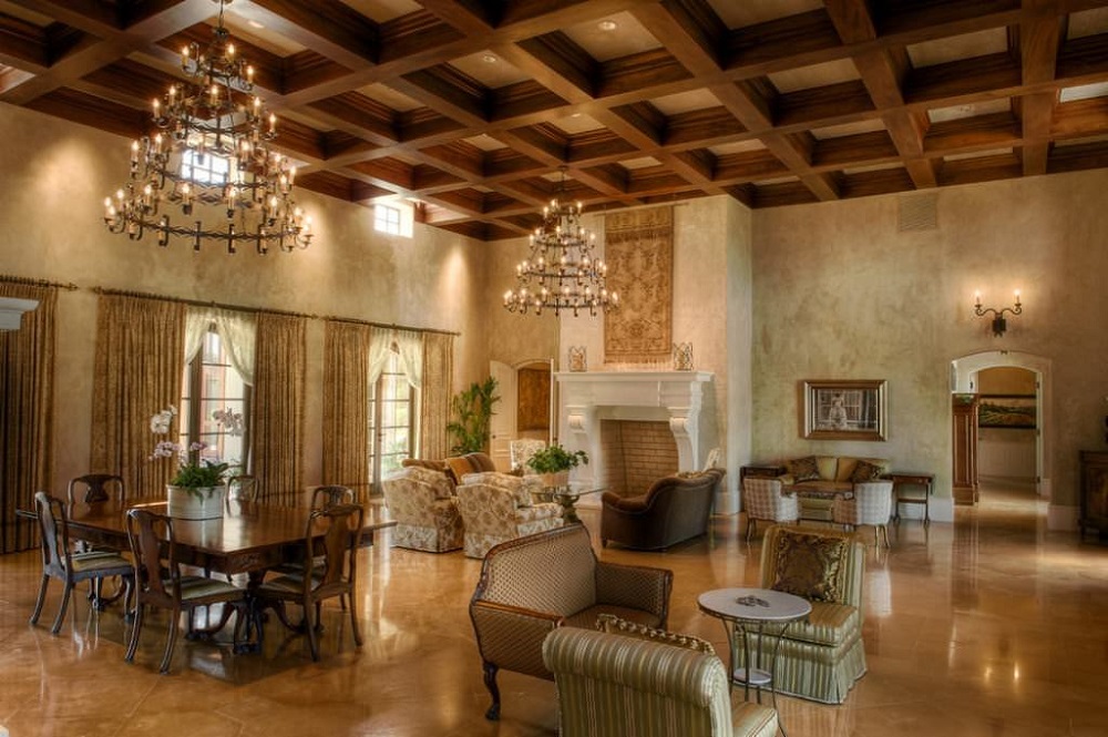 ceil8-1 Great coffered ceiling ideas you can try and the cost associated with them