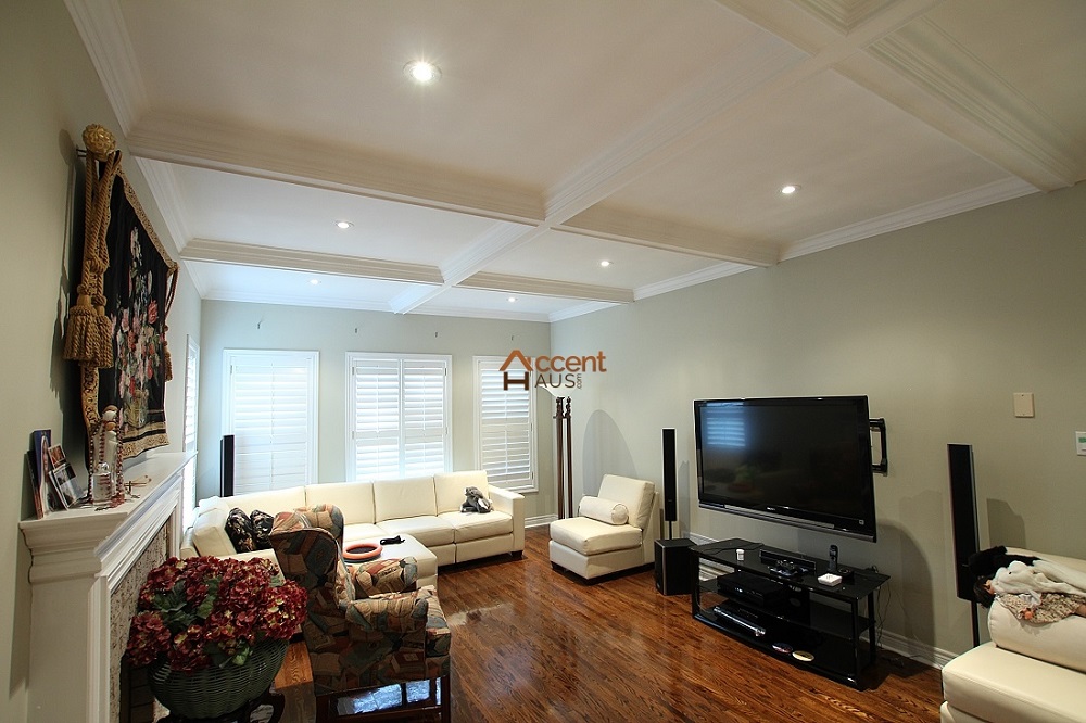 ceil9 Great coffered ceiling ideas you can try and the cost associated with them
