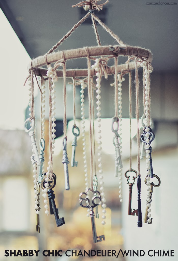chan How to make wind chimes at home (Great DIY examples)