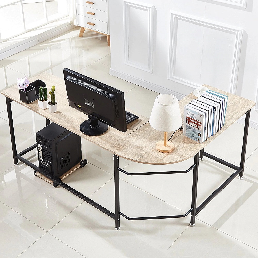 cord13 Corner desk ideas and options that you can actually buy quickly