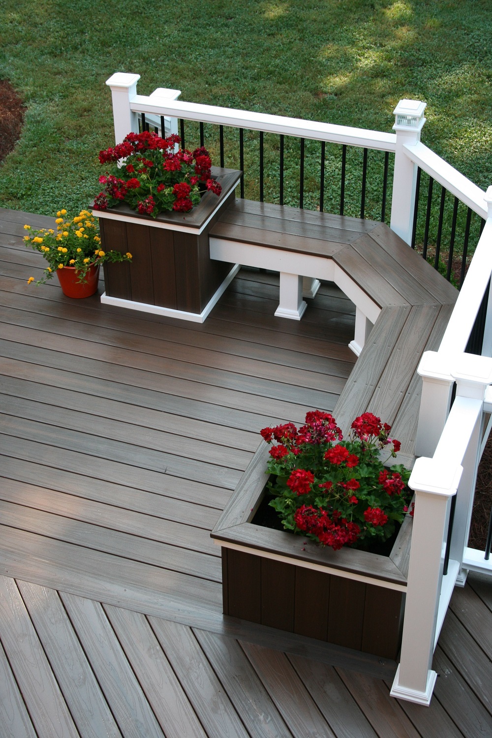 deck13 Deck color ideas that you should see before working on your deck