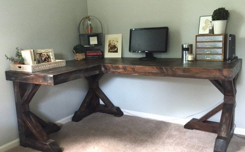 dk12 How to build your own desk with these DIY desk ideas