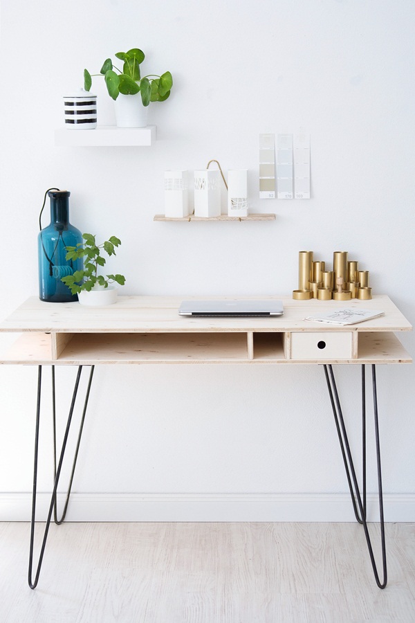 dk7 How to build your own desk with these DIY desk ideas