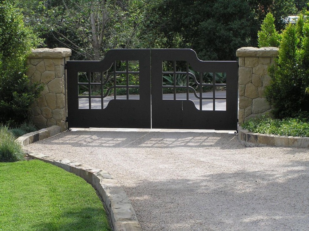 dw4 Different driveway gate ideas that could look great for you