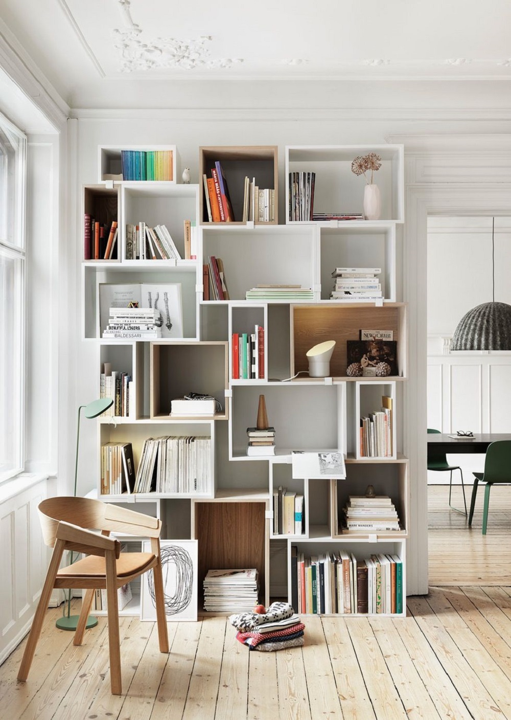 ms7 Modular shelving systems and how you can decorate with them