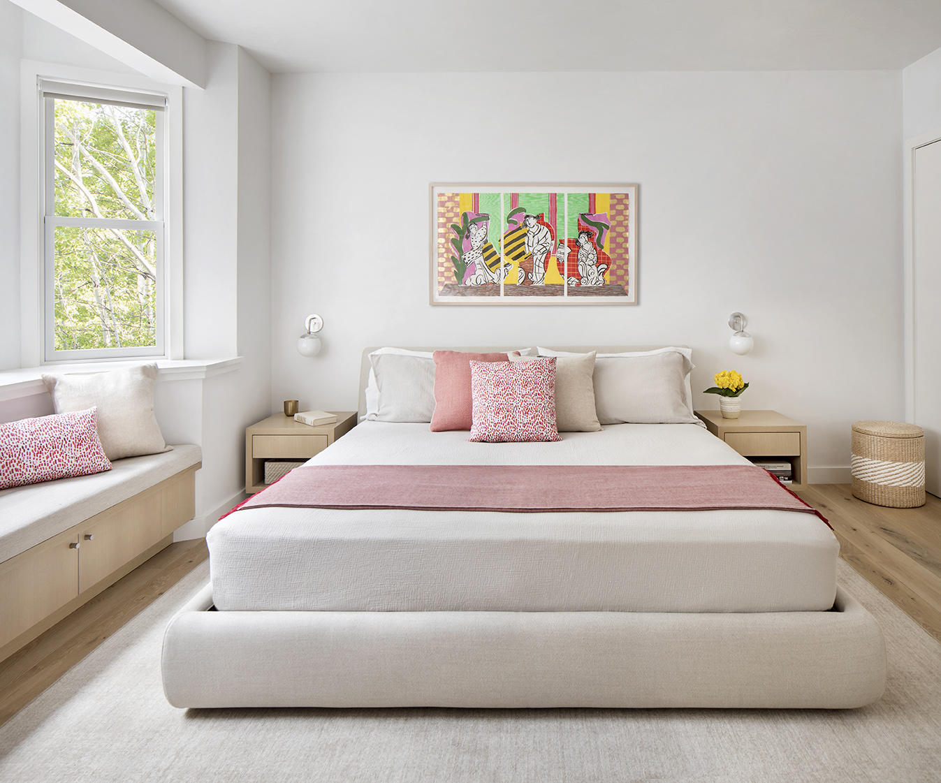 pink Scandinavian bedroom ideas that will inspire you for a remodel