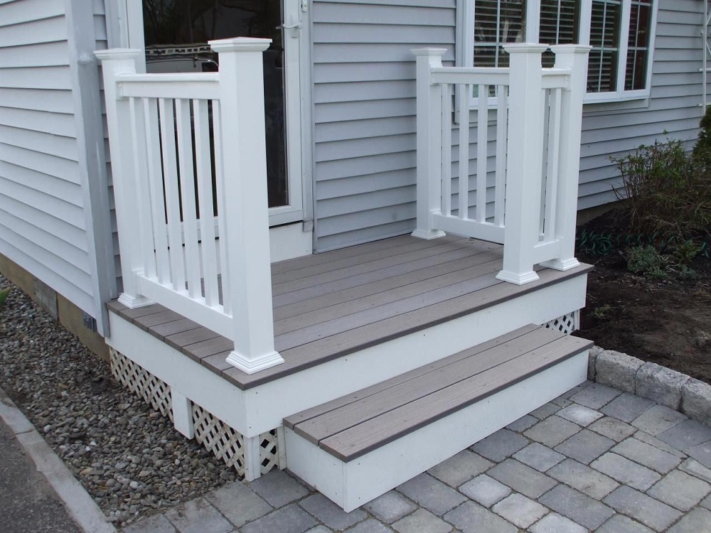 step Front step ideas to make your house look stunning