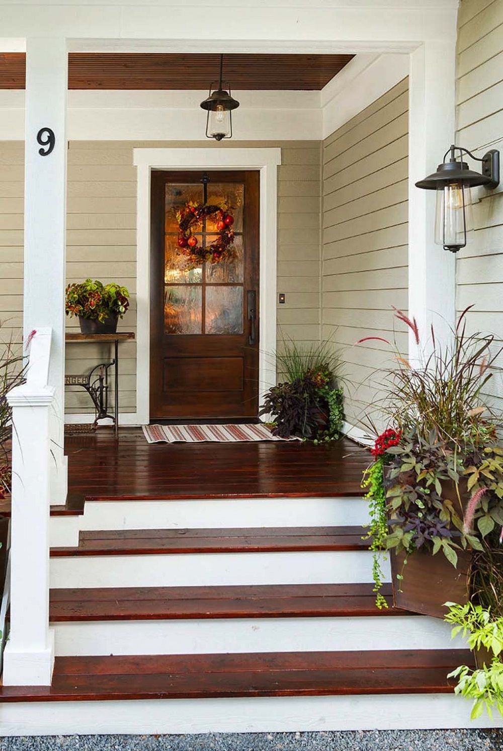 step1-1 Front step ideas to make your house look stunning
