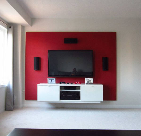 tv1 DIY TV stand ideas and examples, you could set up in your home