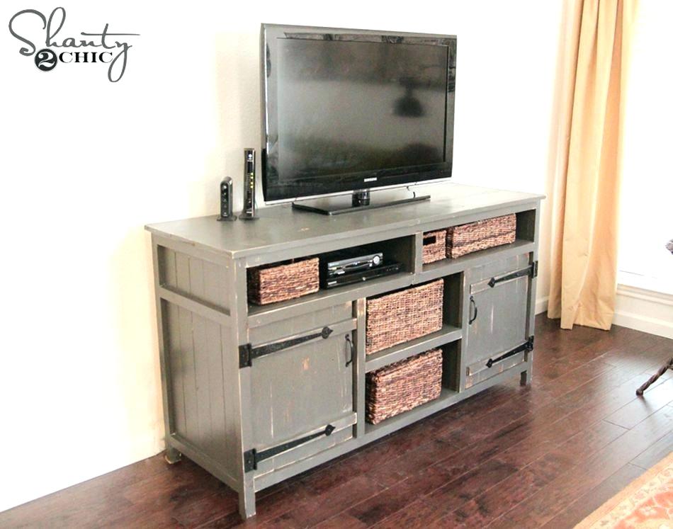 tv10 DIY TV stand ideas and examples, you could set up in your home
