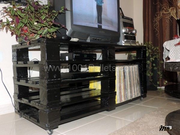 tv5 DIY TV stand ideas and examples, you could set up in your home