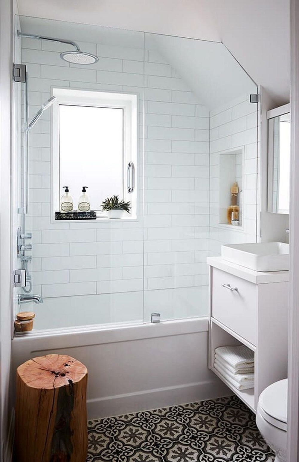 van2-2 Neat corner bathroom vanity ideas you will find useful