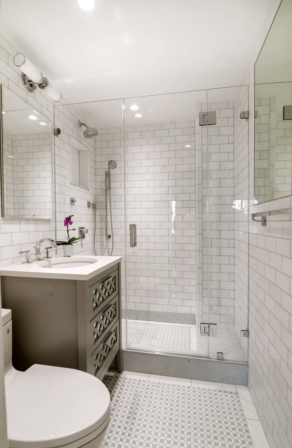 van6-2 Neat corner bathroom vanity ideas you will find useful