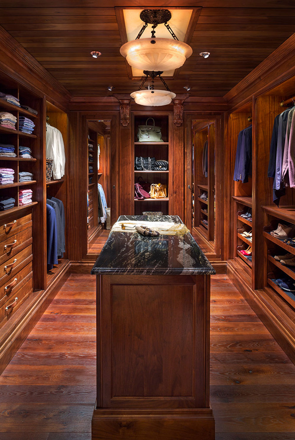wc14 Cool walk-in closet ideas you should have in your home