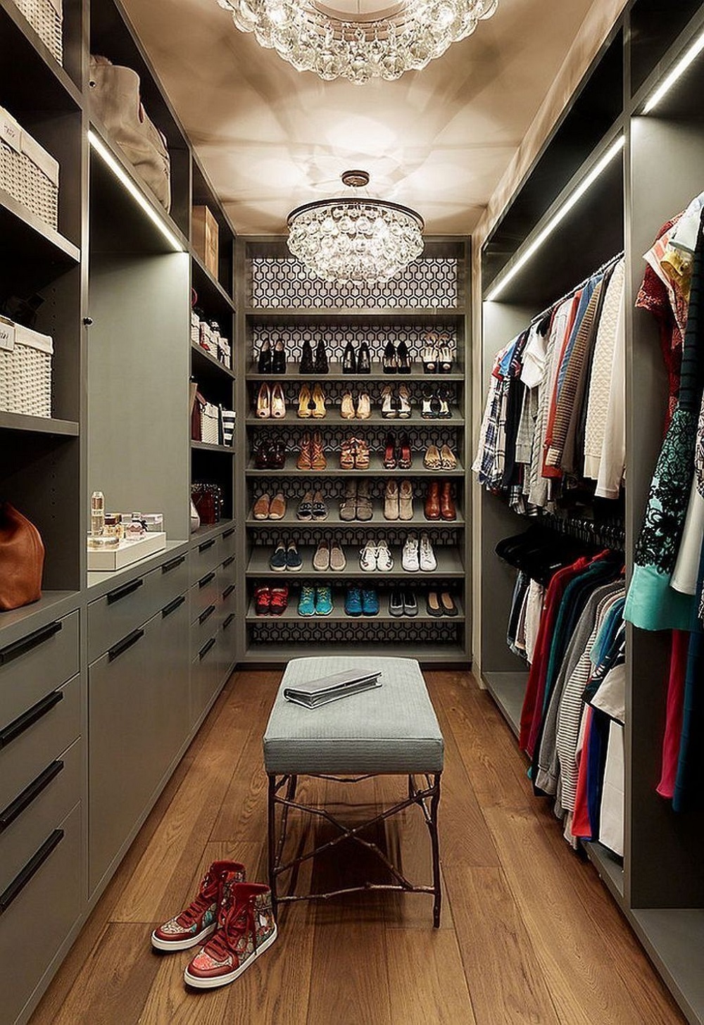 wc3 Cool walk-in closet ideas you should have in your home