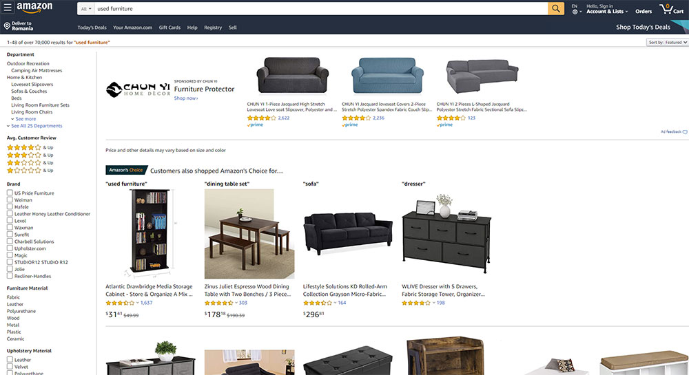 Screenshot_3 The best used furniture stores to get second-hand furniture from
