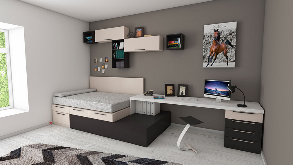 apartment-bed-bedroom-439227 Creating a Multi-functional Guest Space in Your Home