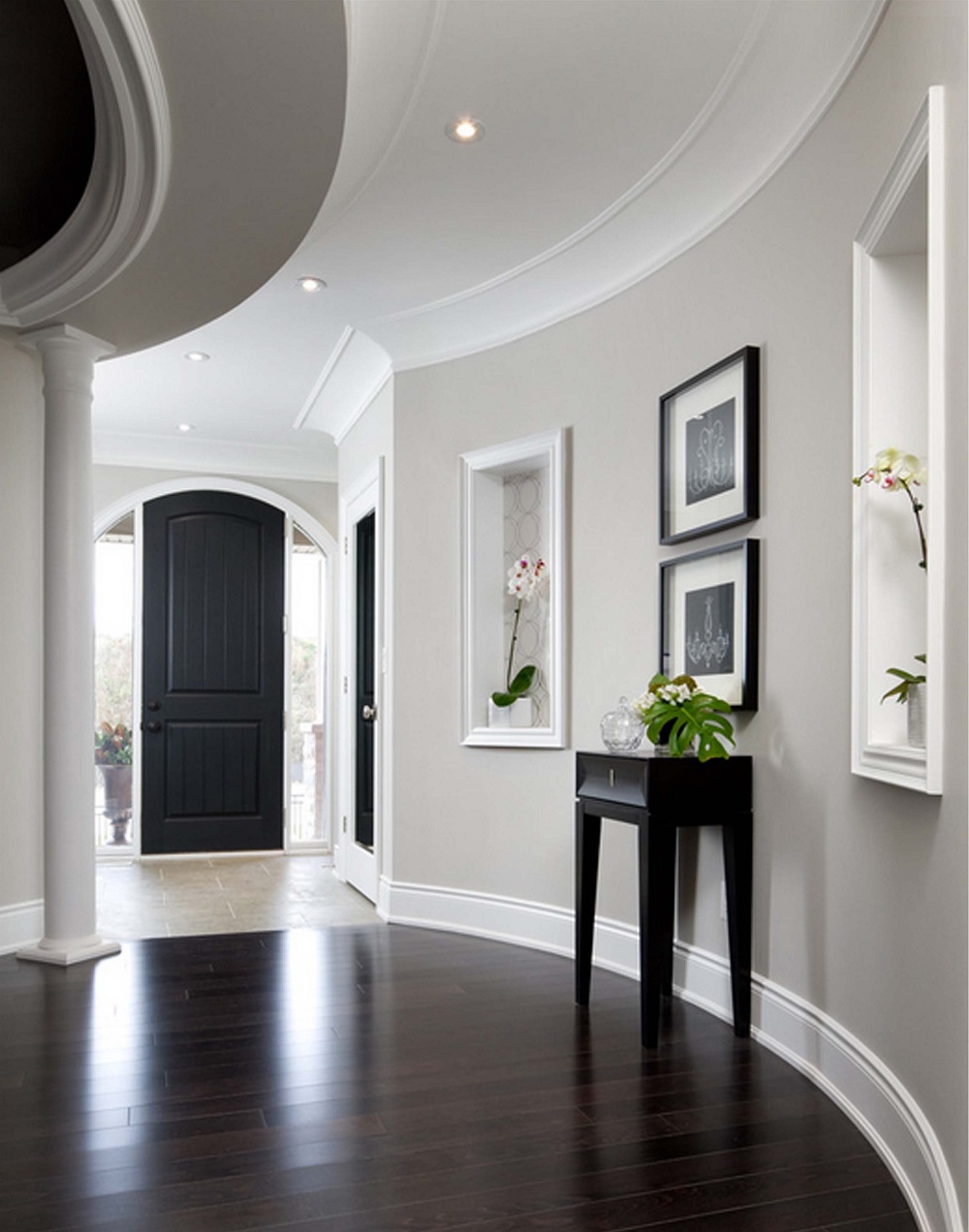 b1 The many baseboard styles that you can use for your walls