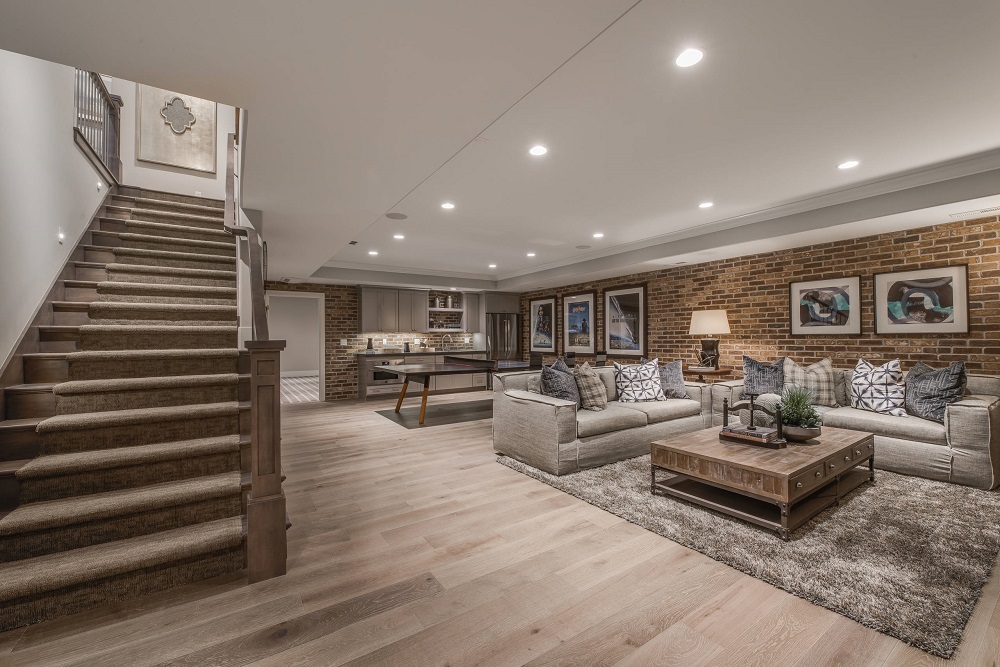 How to finish a basement and make it look amazingly cool
