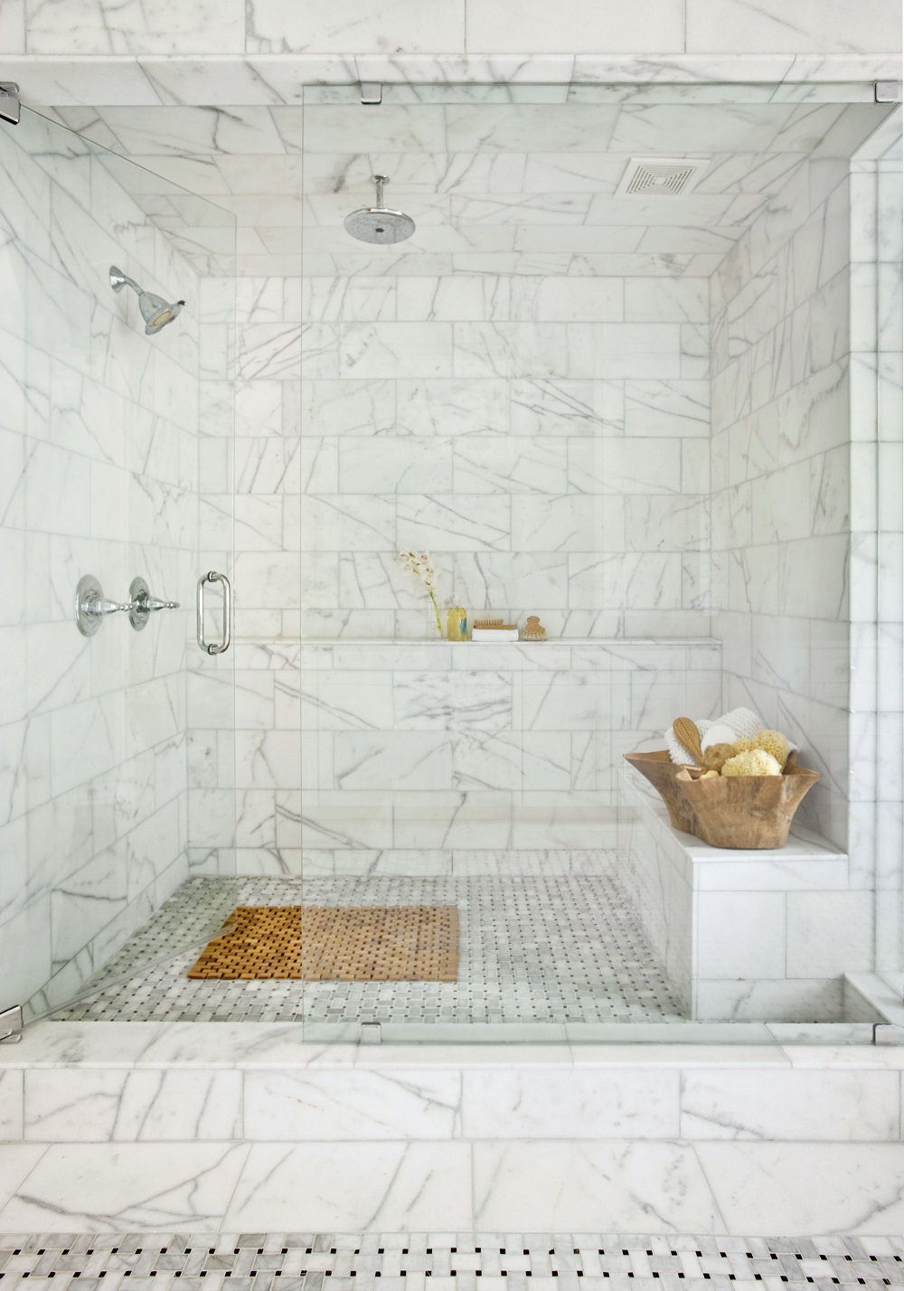 Awesome Looking Shower Tile Ideas And, Shower Floor Tile Patterns