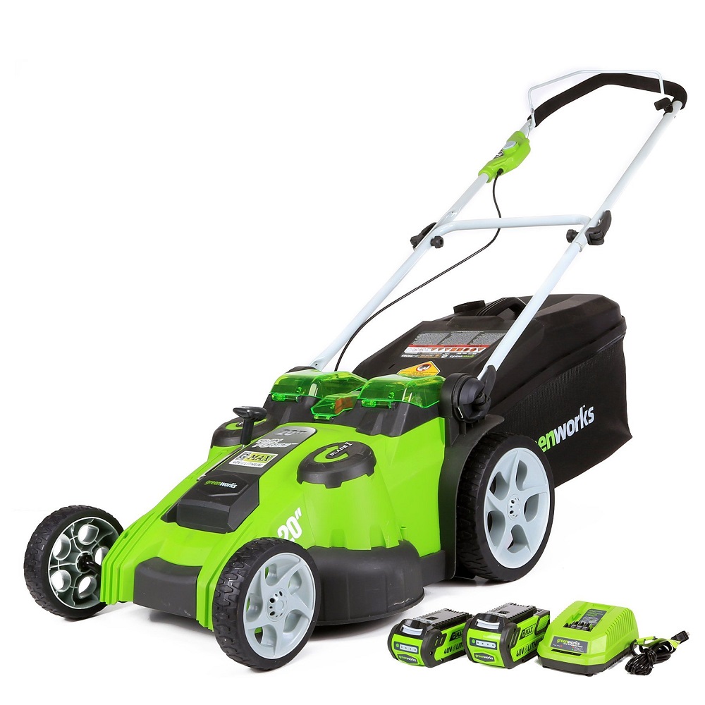 lw1-9 Small lawn mower options that you can buy online