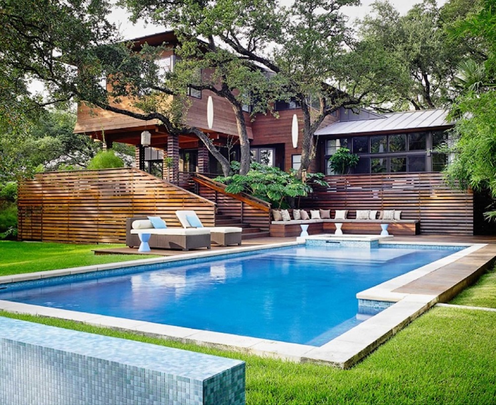 p1 Awesome pool house designs that will make your pool space look great