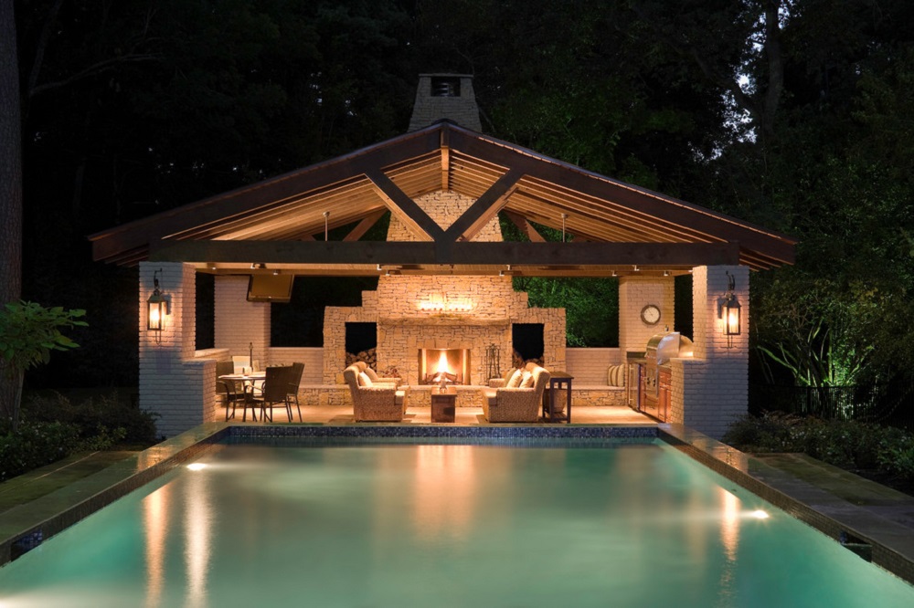 p13 Awesome pool house designs that will make your pool space look great