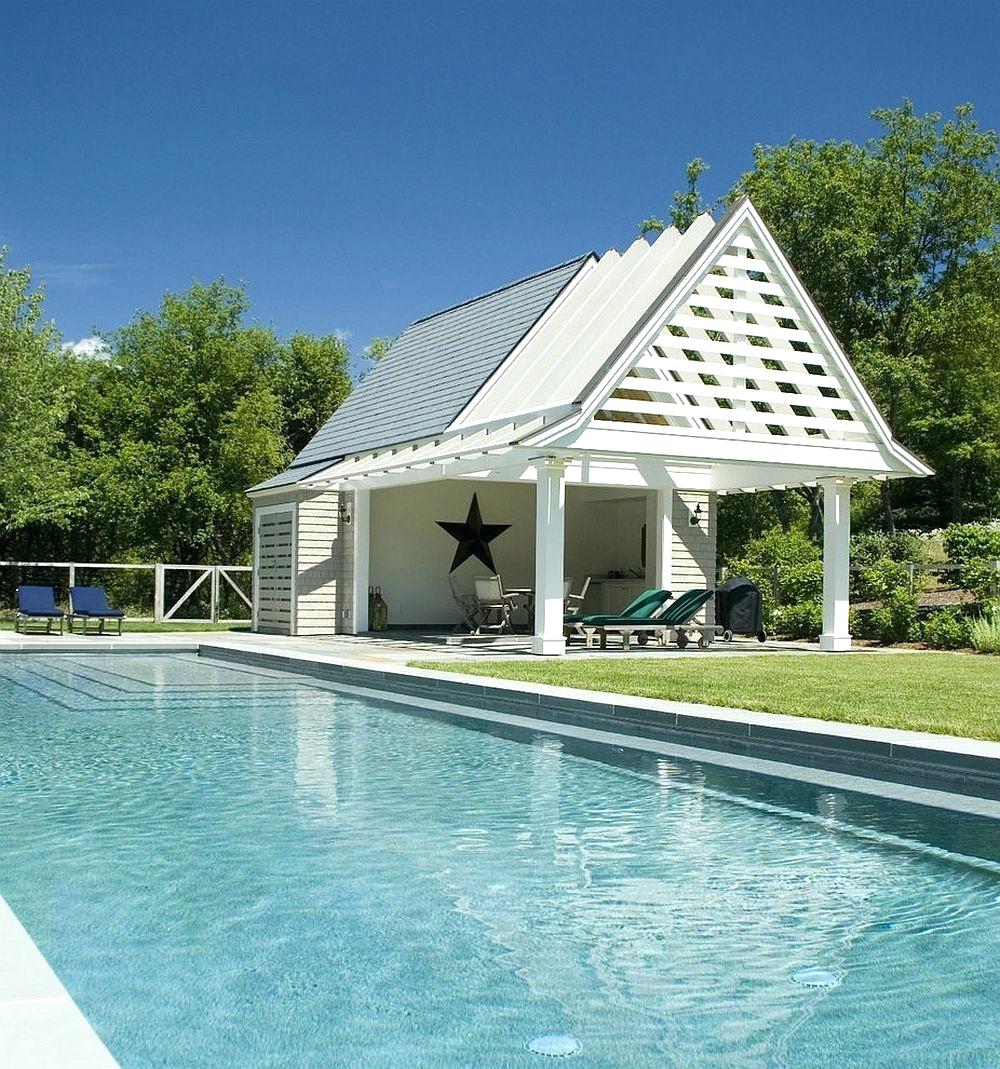 p15 Awesome pool house designs that will make your pool space look great