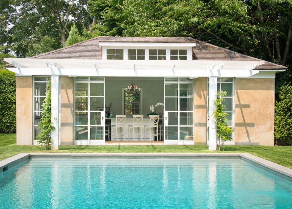 p16 Awesome pool house designs that will make your pool space look great