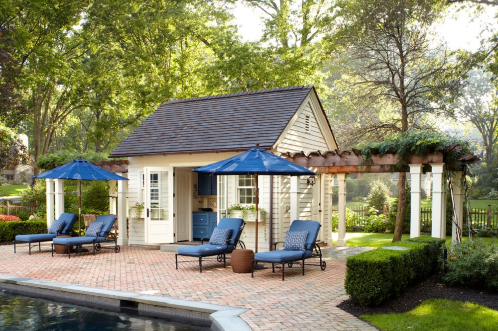 p5 Awesome pool house designs that will make your pool space look great