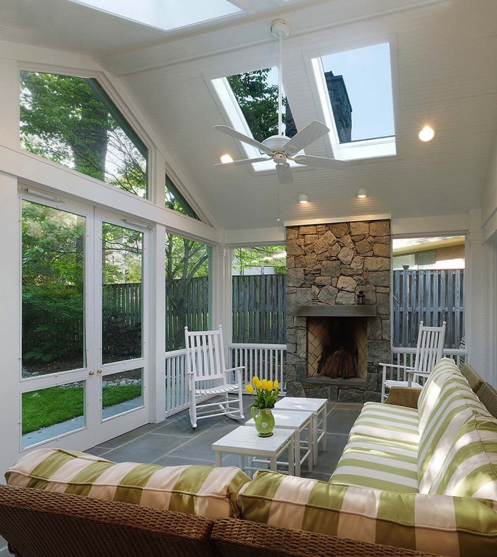 sr10 Cool screened in porch & sunroom ideas to try at your house