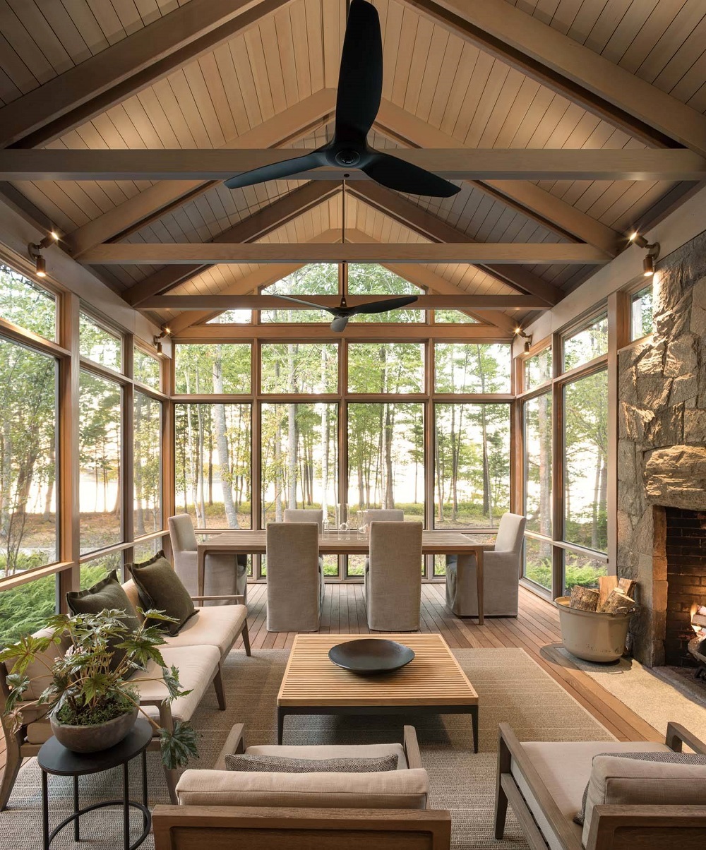 sr5 Cool screened in porch & sunroom ideas to try at your house