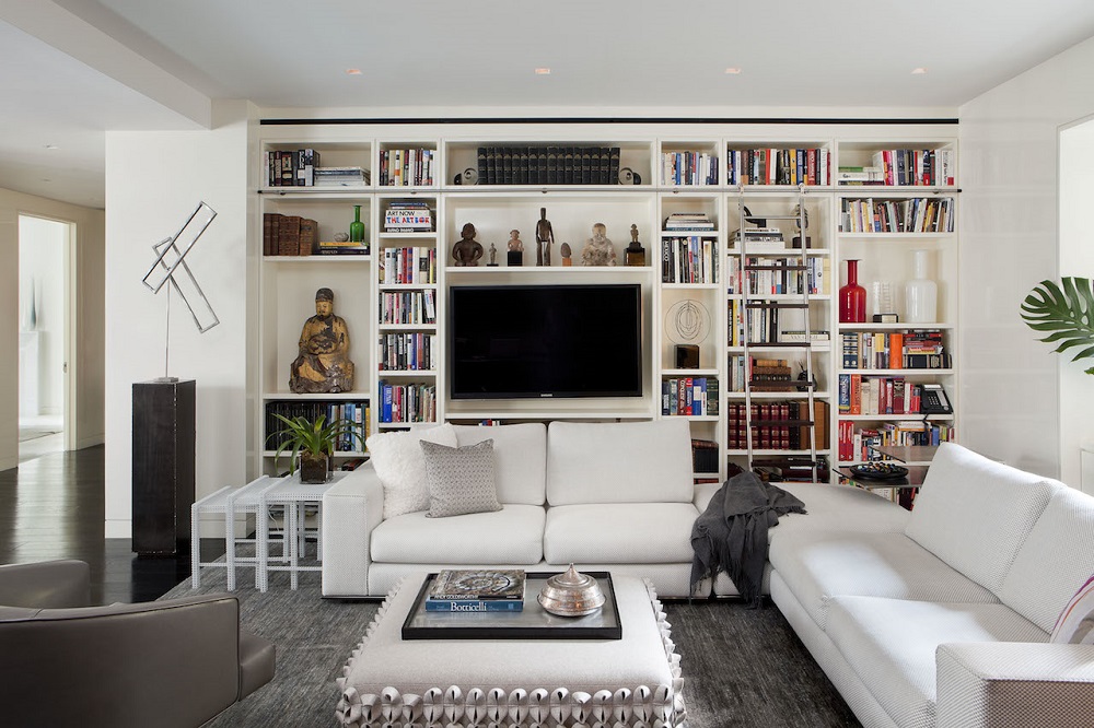 tv13 Hidden TV ideas to try in your home for a more subtle décor