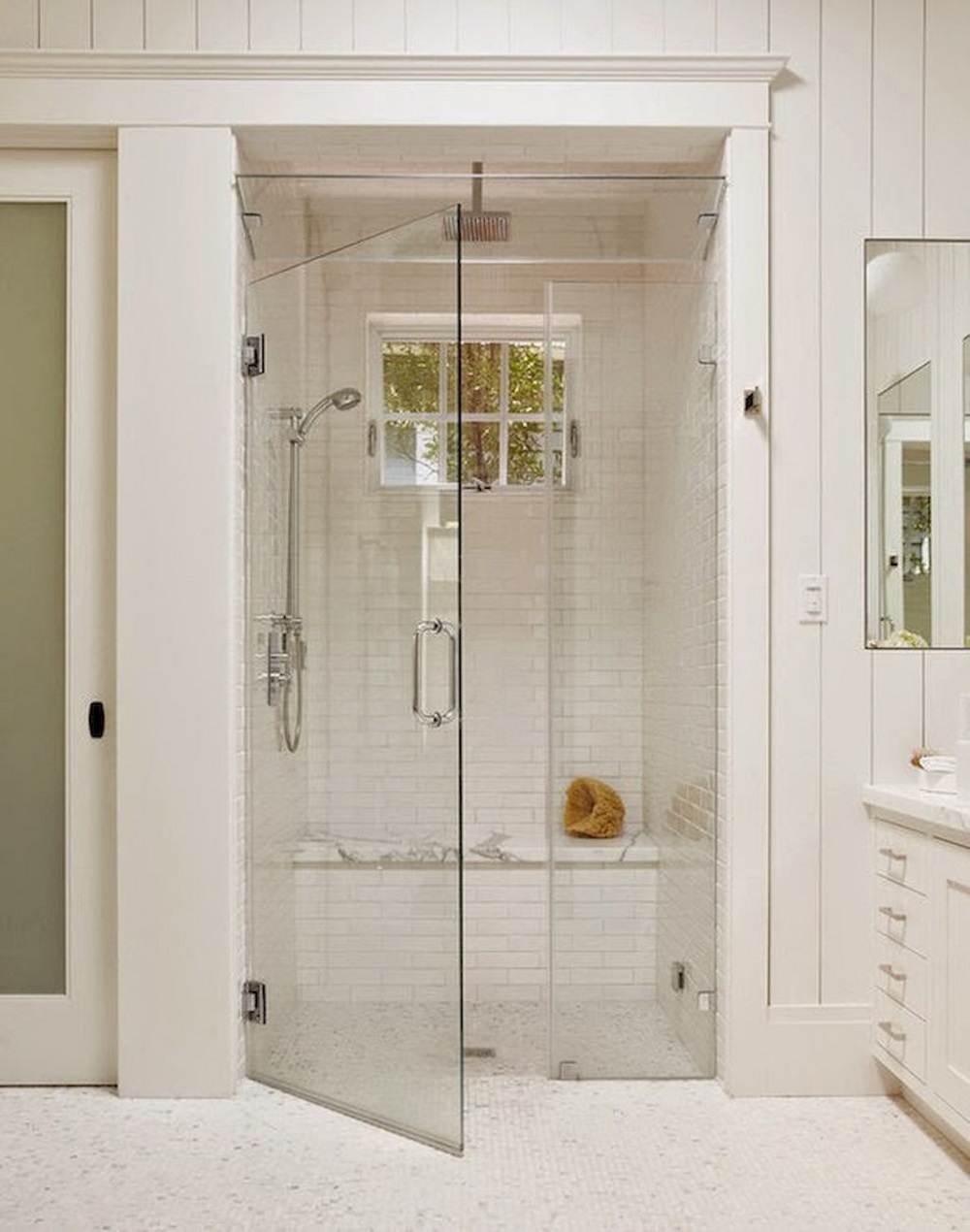 wb10 Walk-in shower ideas and tips for having one (cost, size, and more)