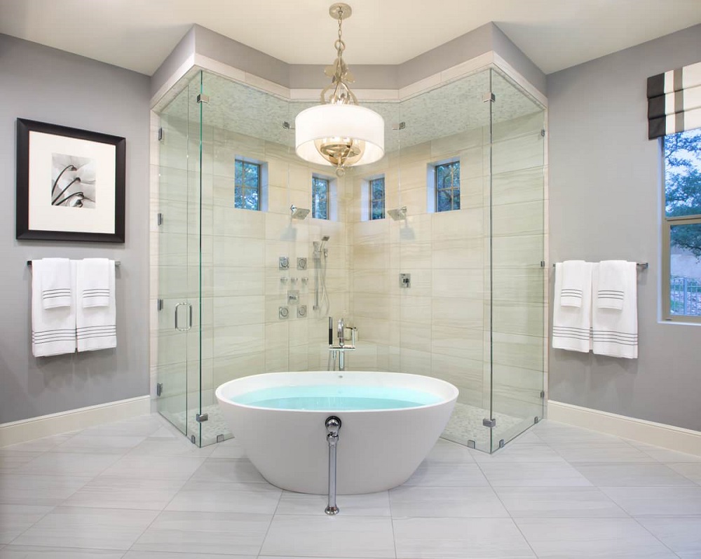 wb14 Walk-in shower ideas and tips for having one (cost, size, and more)