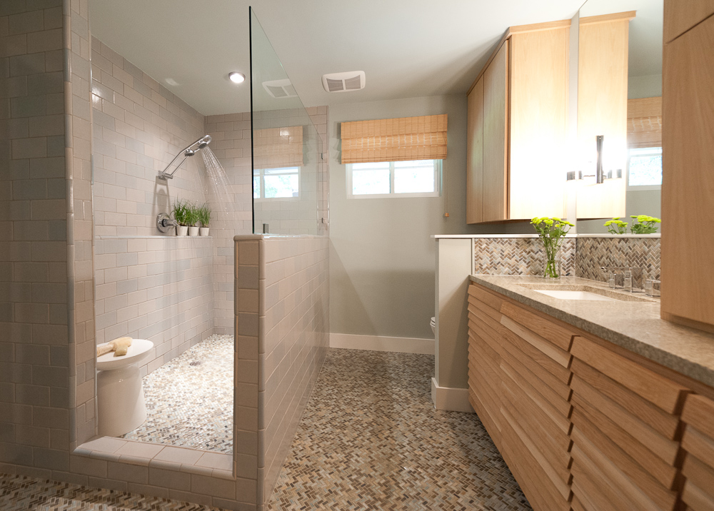 Half Wall Bathroom Shower Ideas chicago 2021