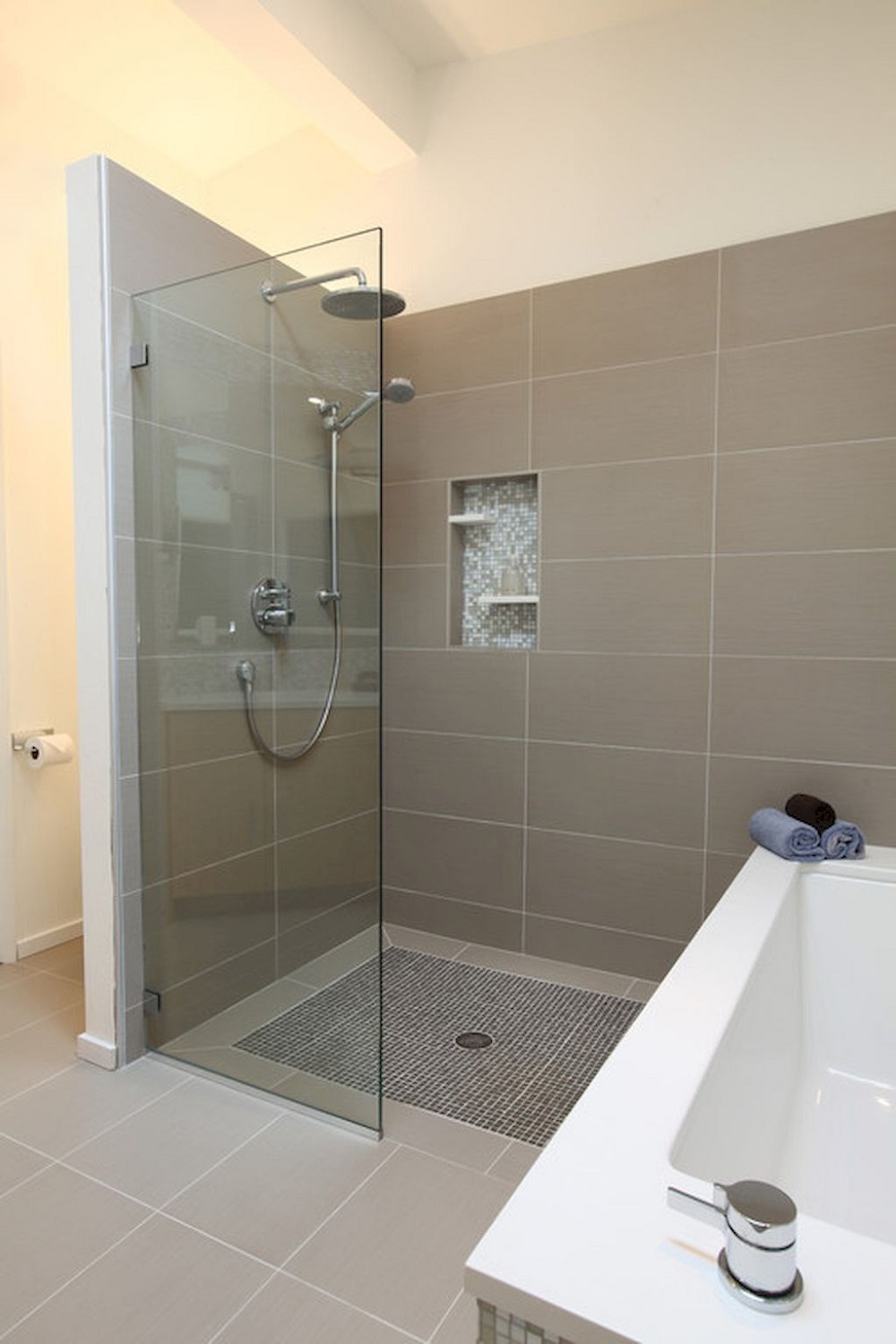 wb17 Walk-in shower ideas and tips for having one (cost, size, and more)