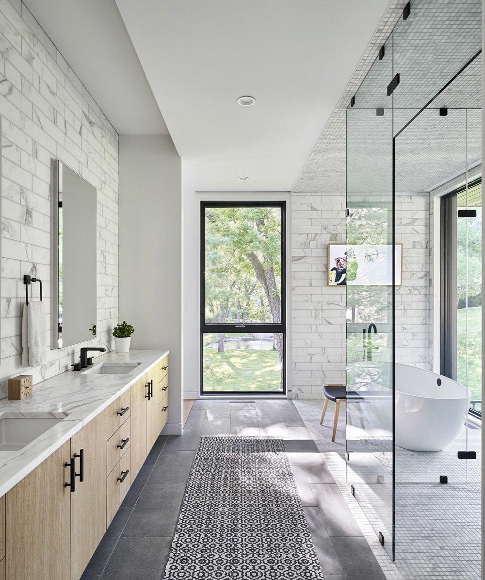 wb3 Walk-in shower ideas and tips for having one (cost, size, and more)