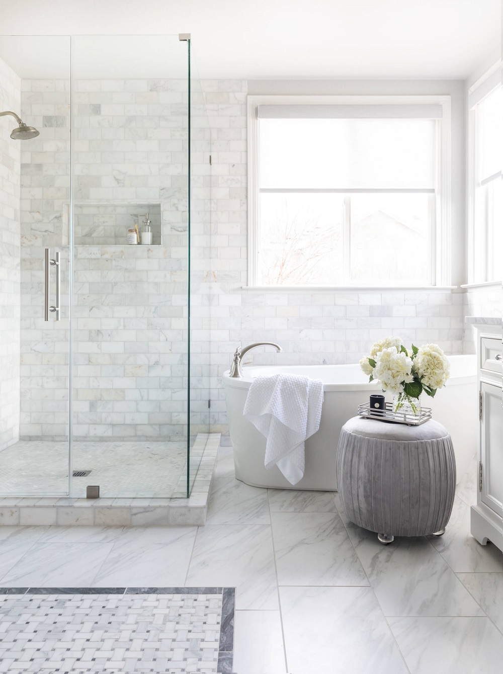 wb7 Walk-in shower ideas and tips for having one (cost, size, and more)
