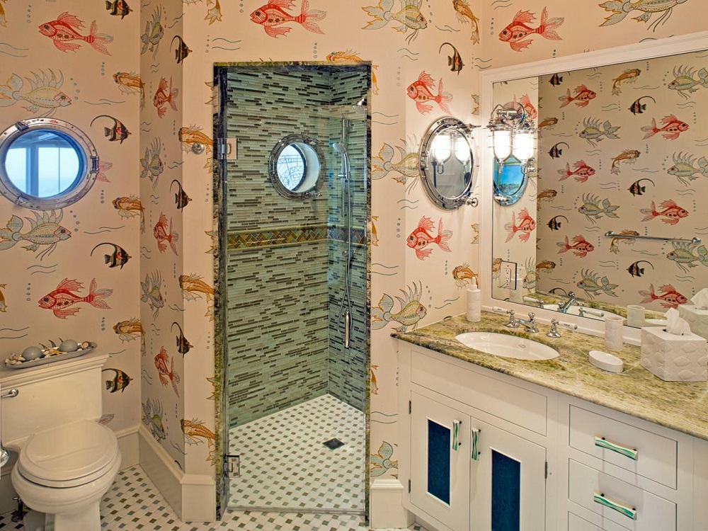t1-4 The awesome nautical bathroom décor and pictures to inspire you