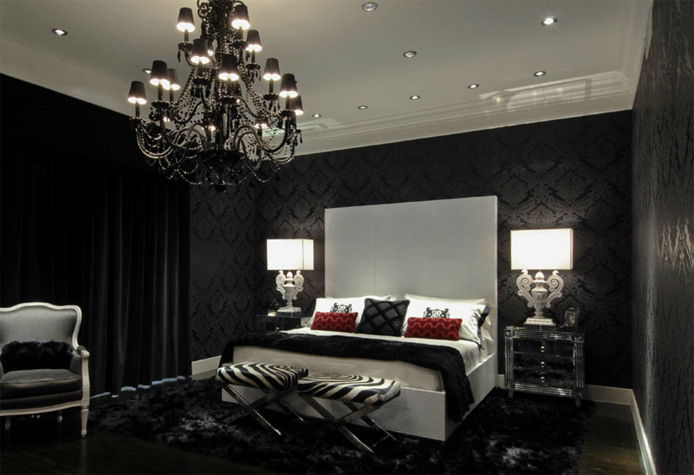 t1-58 Gothic bedroom ideas. Impressive designs that will surprise you