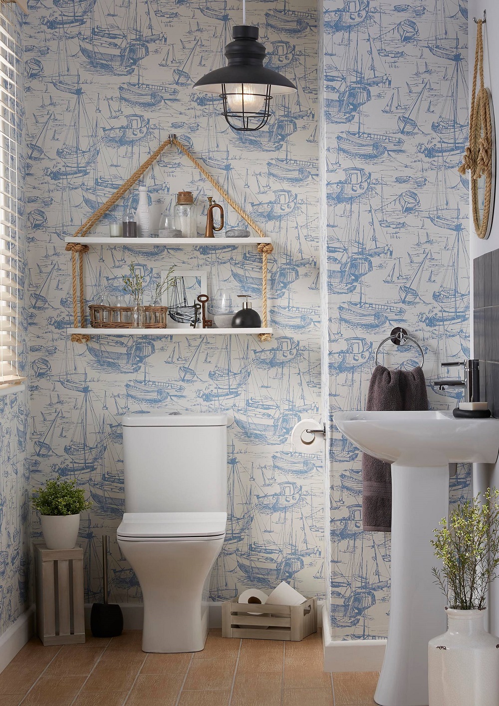 t1-75 The awesome nautical bathroom décor and pictures to inspire you