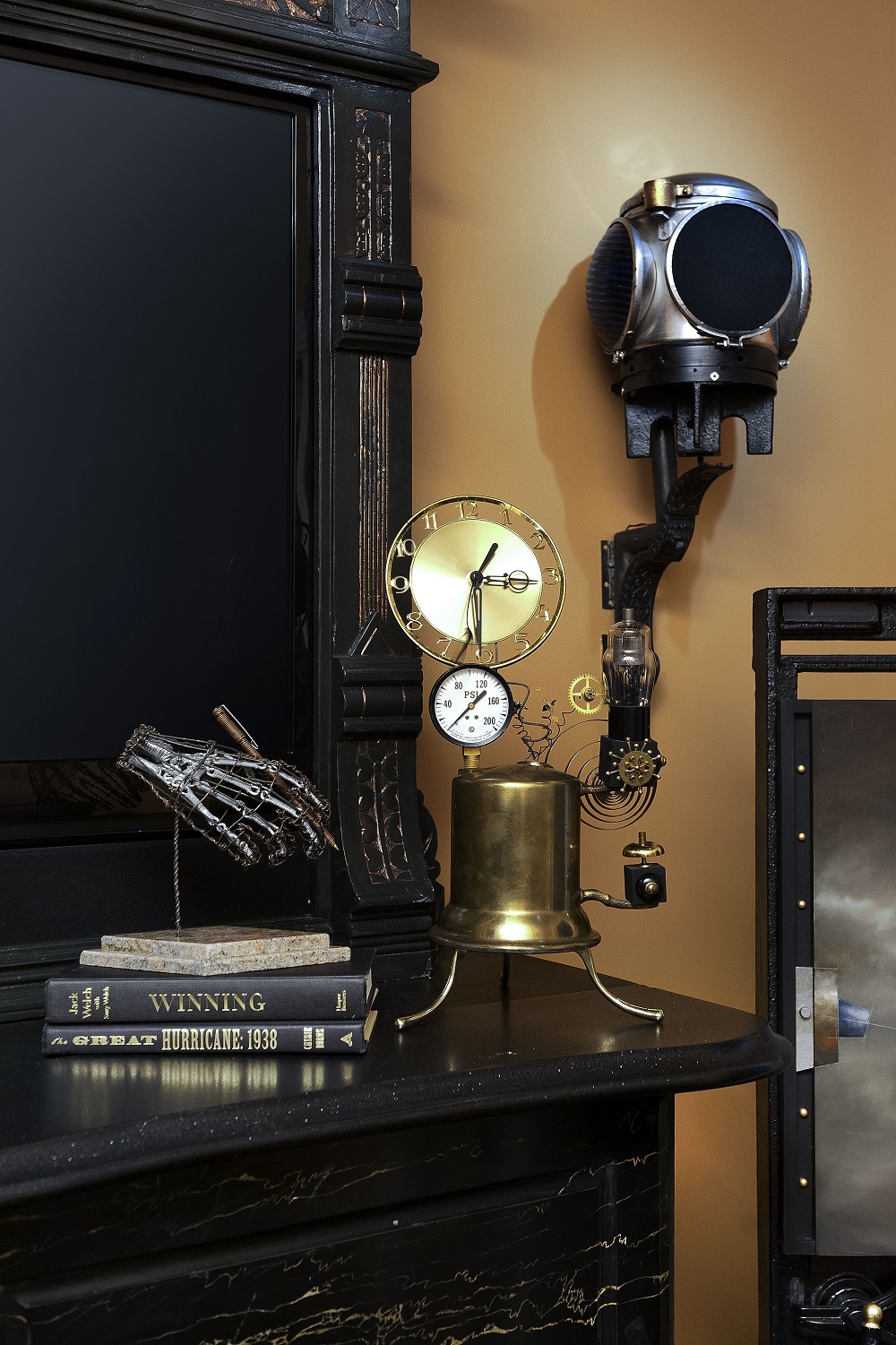 t1-91 The steampunk color palette and colors to use in your room décor