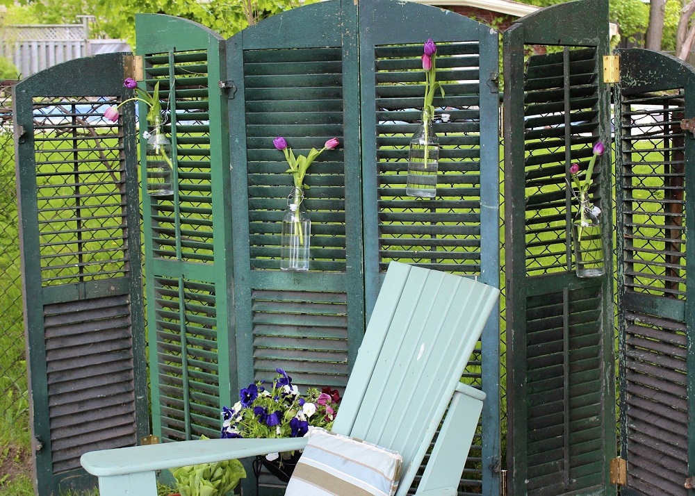 t2-122 Outdoor privacy screen ideas you can use at your house