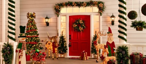 Awesome Christmas yard decorations you can try
