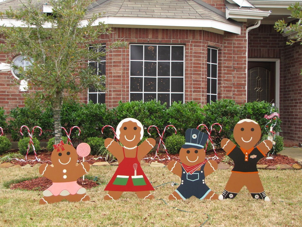 t2-48 Awesome Christmas yard decorations you can try