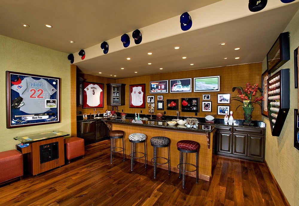 t2-97 Man cave decor ideas, decorations and accessories to spruce up the place